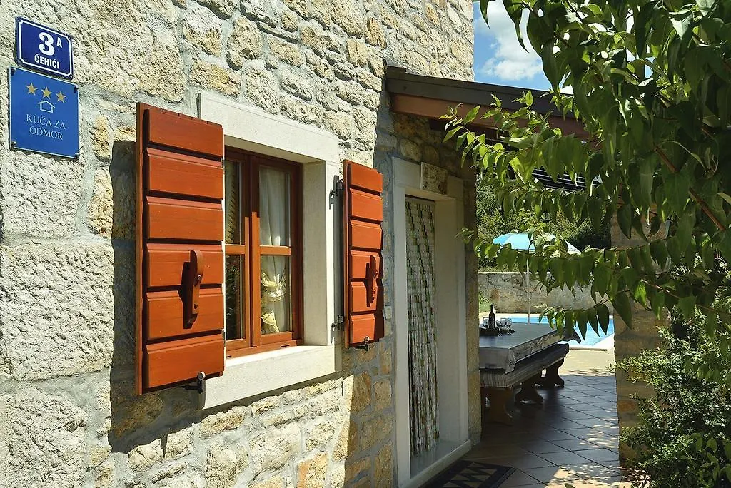 Ferienhaus Villa Angelo & Marija Sveti Lovreč Pazenatički