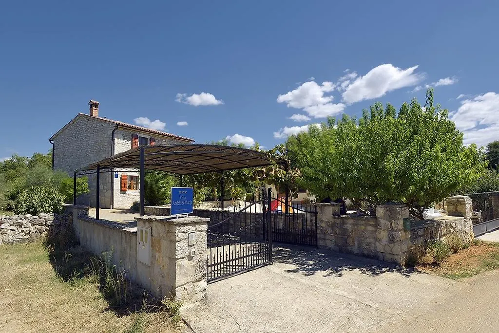 Villa Angelo & Marija Sveti Lovreč Pazenatički Kroatien
