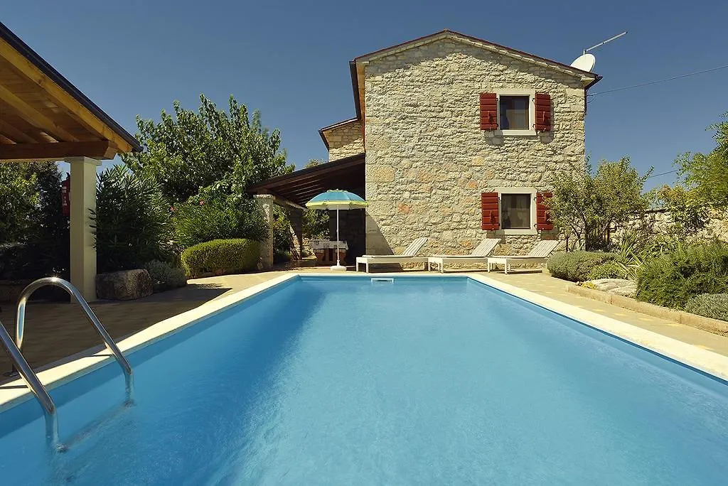 Ferienhaus Villa Angelo & Marija Sveti Lovreč Pazenatički